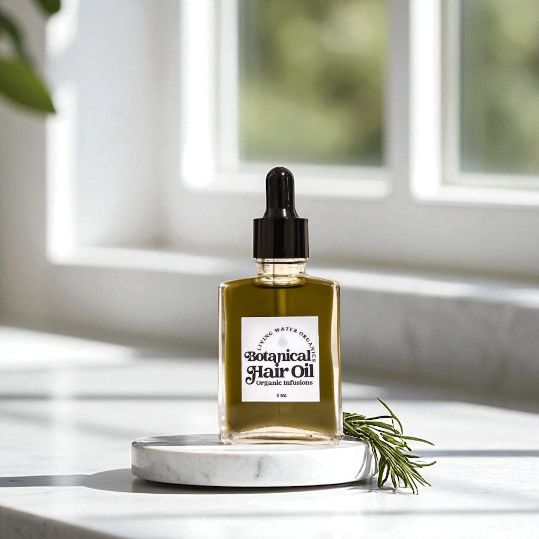 Hair Oil, Balms, & Treatments