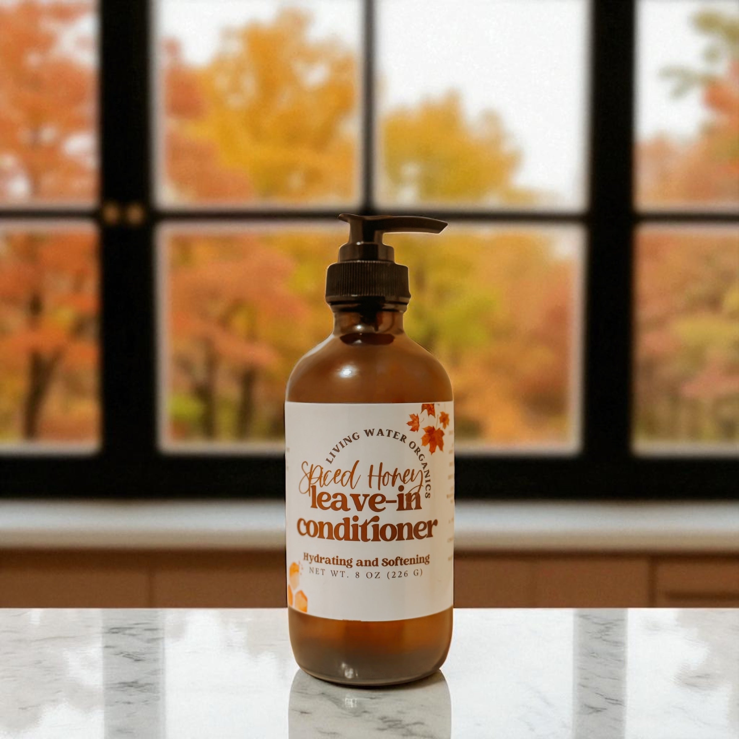 Spiced Honey Leave-In Conditioner Hydrating and Strengthening