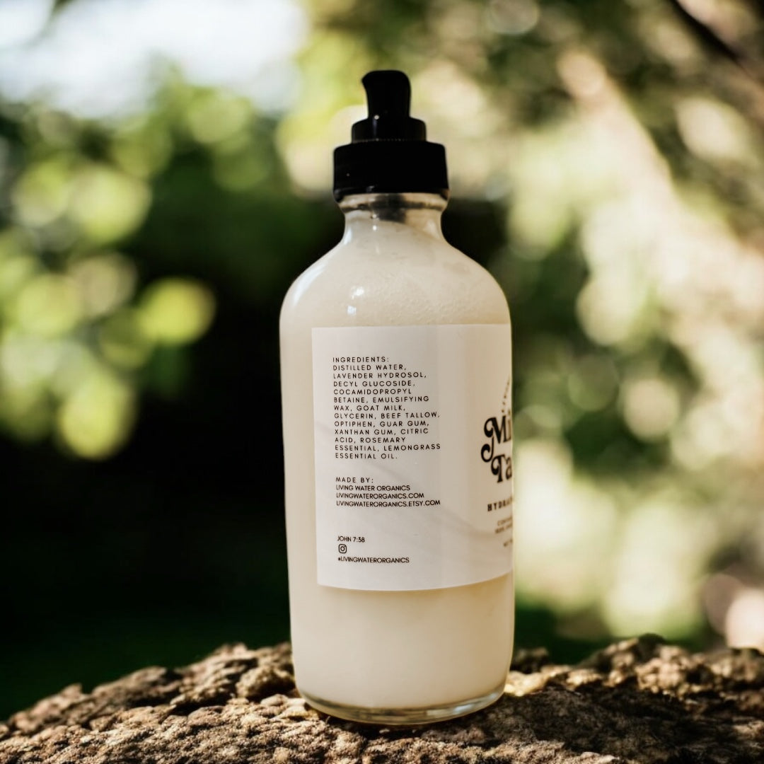 Goat Milk and Tallow Hydrating Shampoo