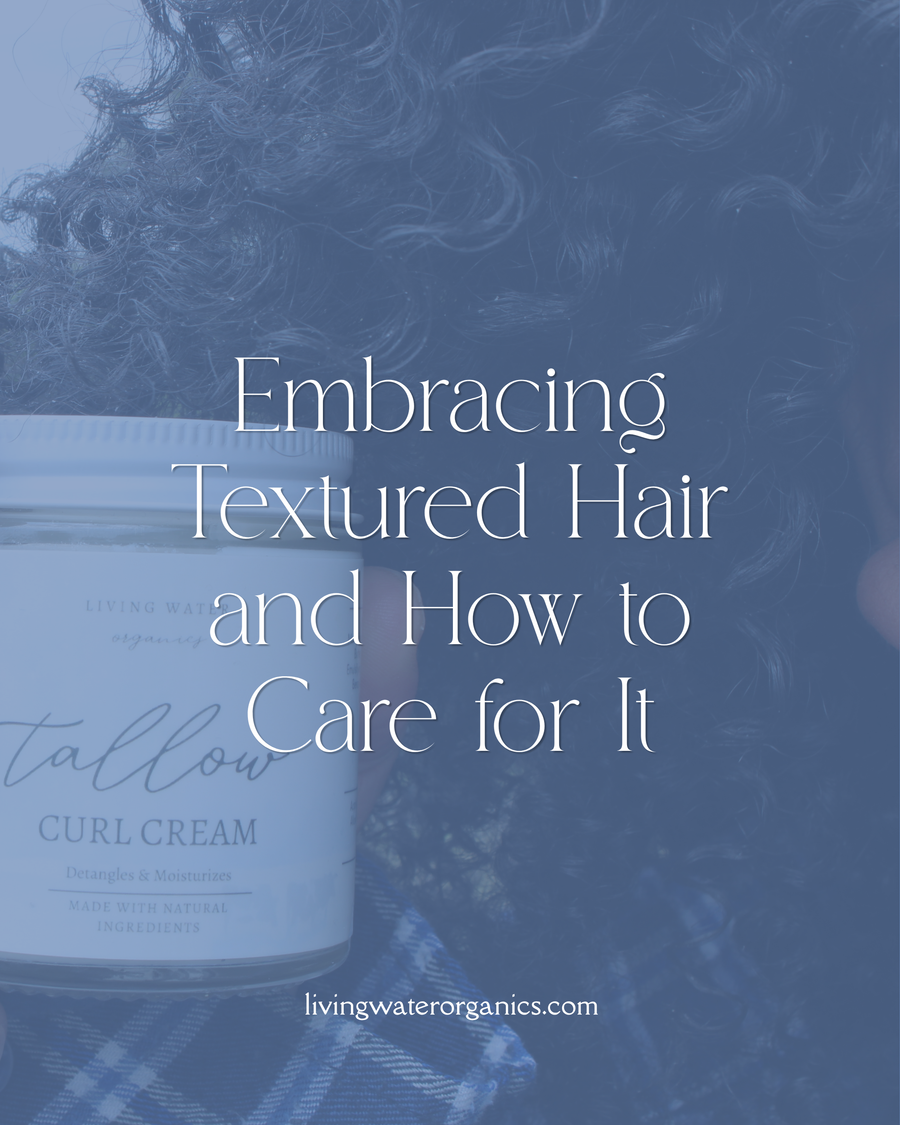Embracing Textured Hair and How to Care For It