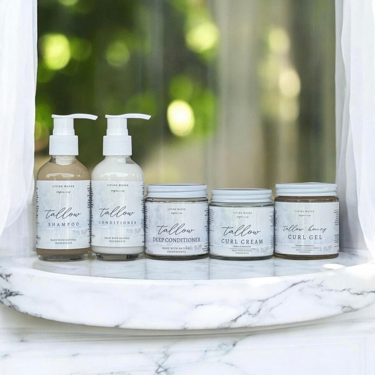 Tallow Curl Collection