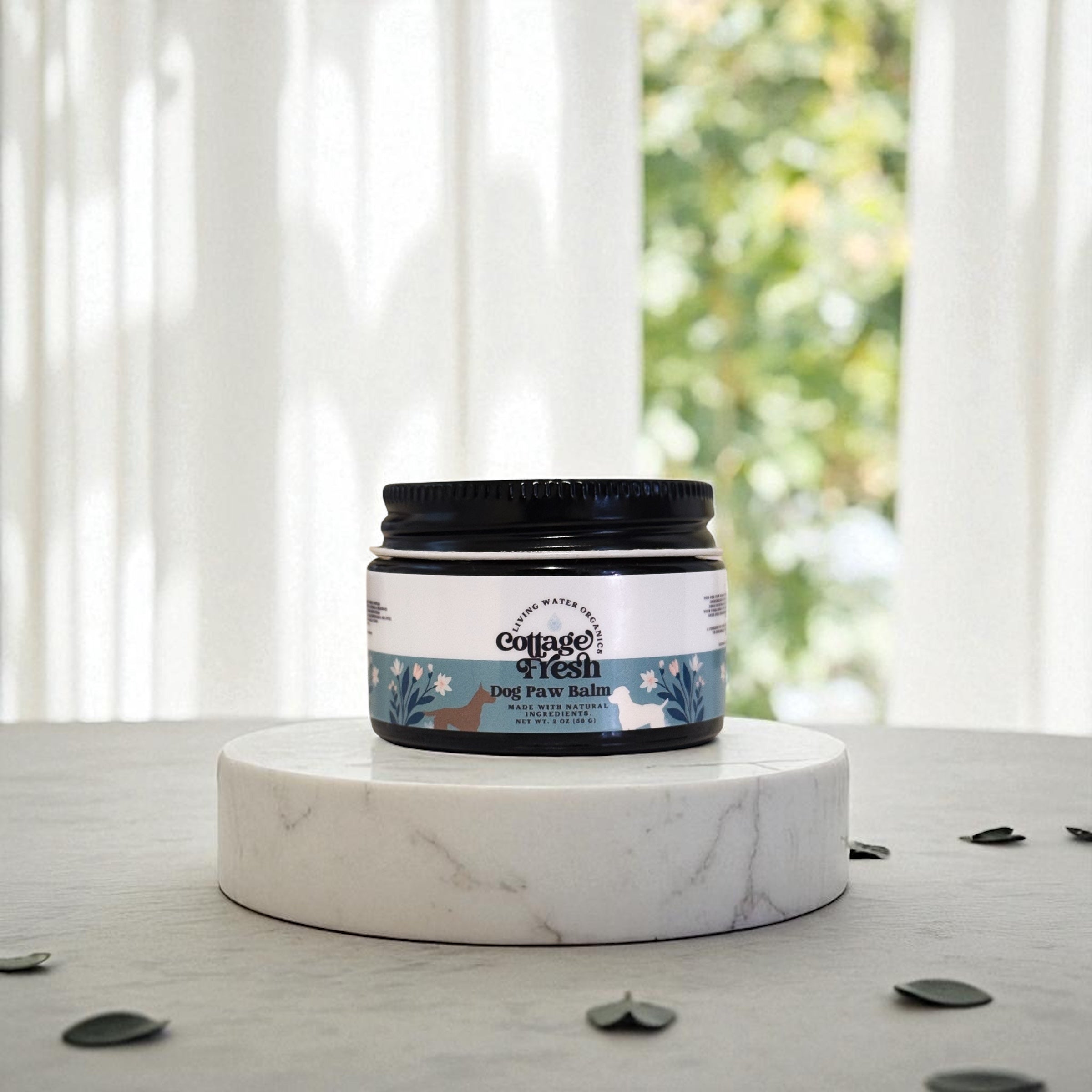 Dog Shampoo, Leave-In, and Paw Balm Bundle, Cottage Fresh Dog Line