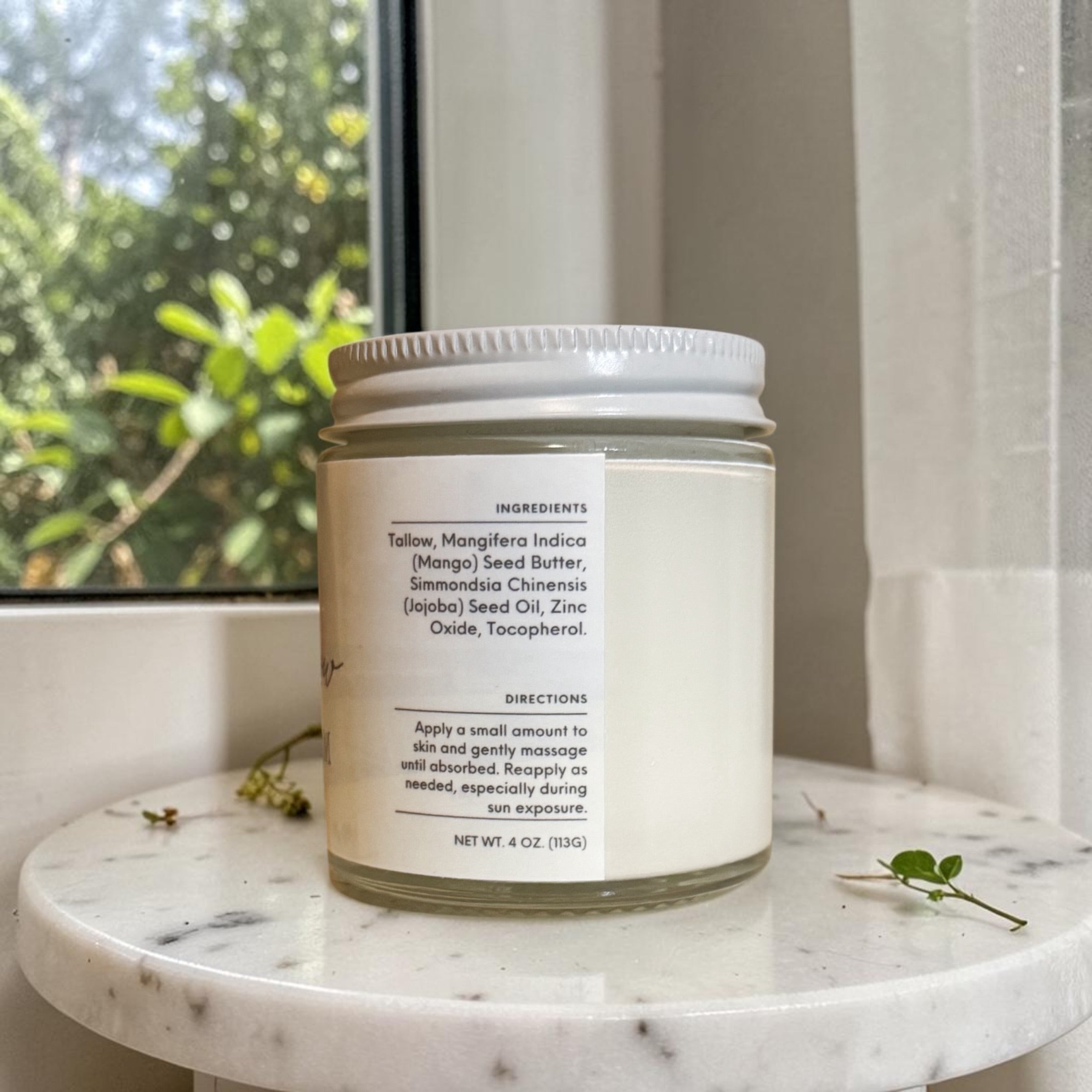 Tallow Sun Balm