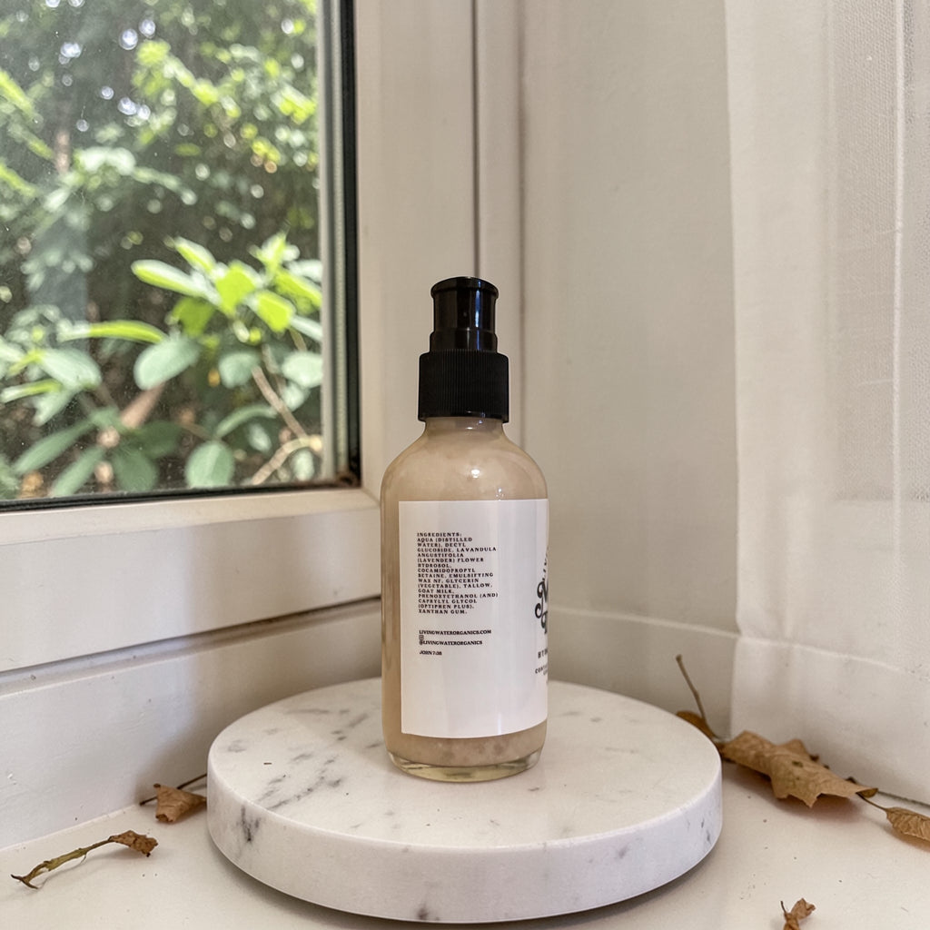 Goat Milk & Tallow Shampoo and Conditioner Set Hydrating All Hair Types