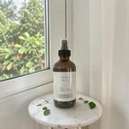 Rosemary Strength and Shine Hair Spray Mist with Protein for Curls, Coils, Waves, and Straight Hair, Refreshing Spray, Hydrating