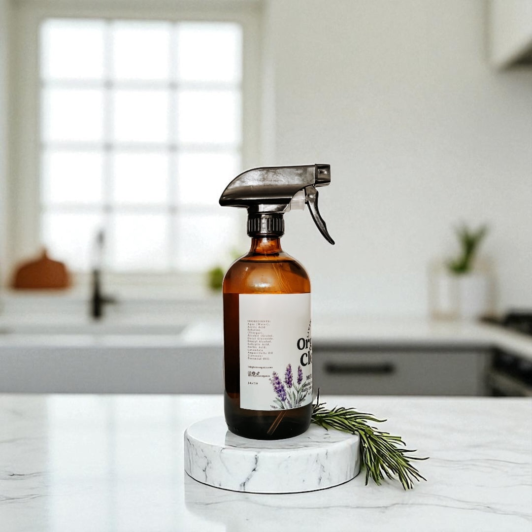 Cottage Fresh Organic Non Toxic Cleaning Spray Living Water Organics