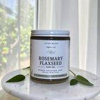 Rosemary Flaxseed Gel made with Organic Flaxseeds