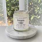 Lemon Cake Coconut Wax Candle