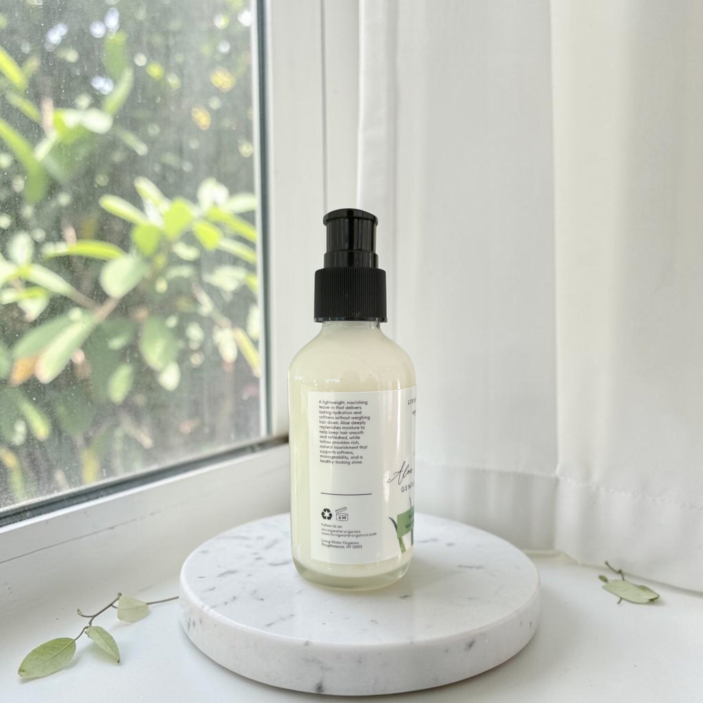 Aloe & Tallow Shampoo and Leave-In Conditioner Set Hydrating for All Hair Types
