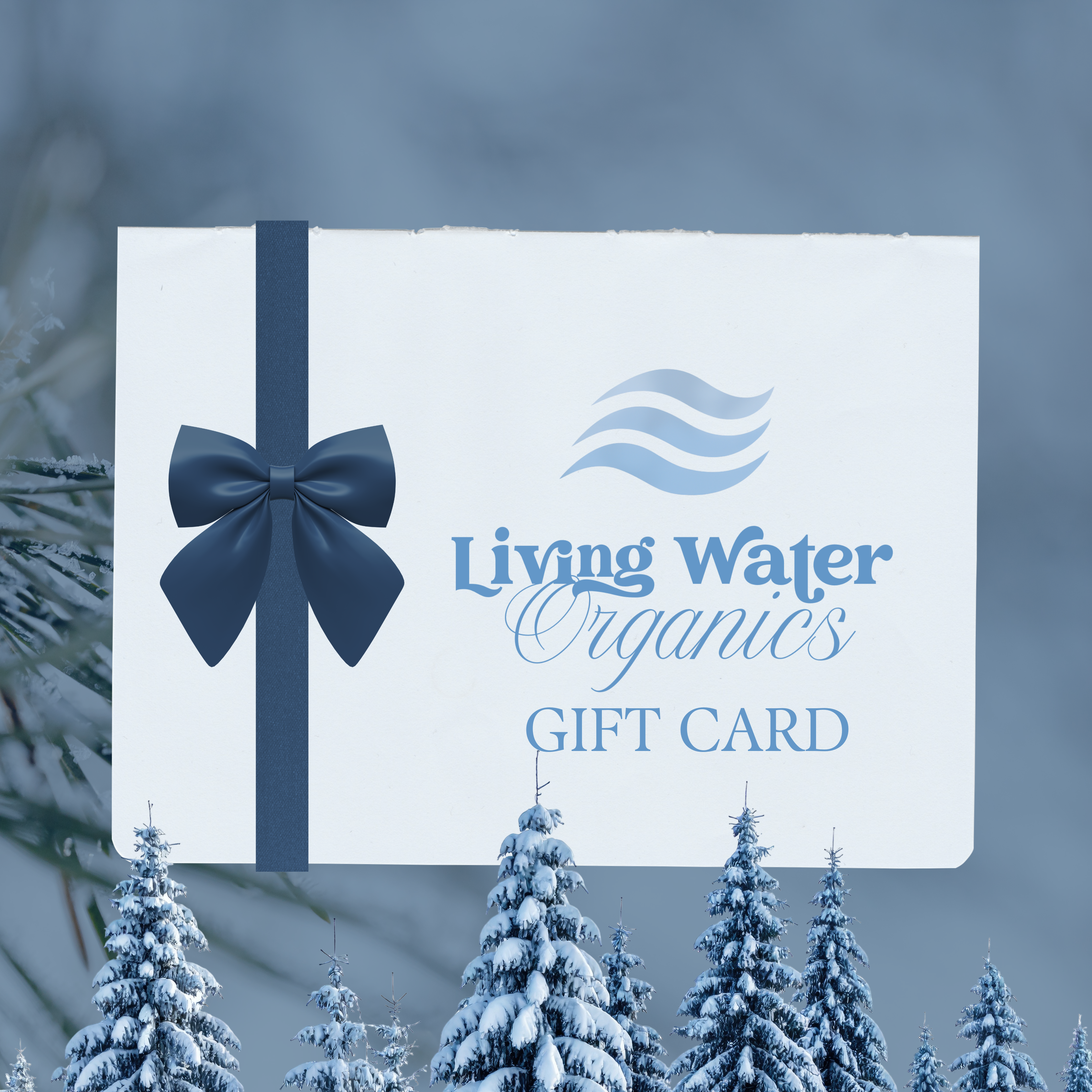 Living Water Organics Gift Card
