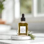 Organic Botanical Hair Growth Oil Infused with Herbs and Flowers