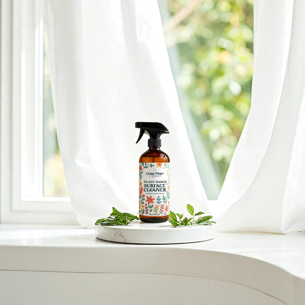 Plant Based Screen & Surface Cleaner - Gentle Daily Cleaning Spray