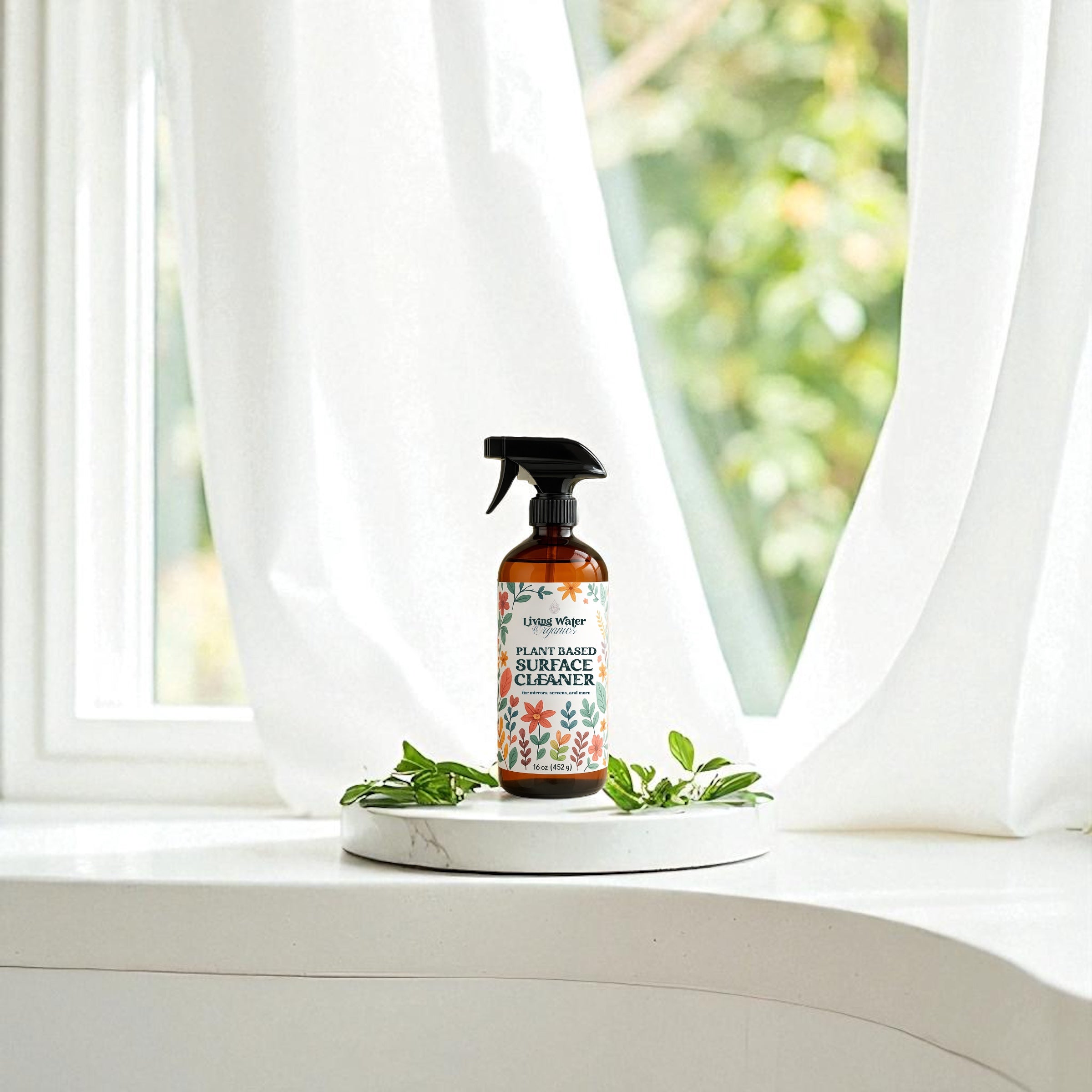 Plant Based Screen & Surface Cleaner - Gentle Daily Cleaning Spray