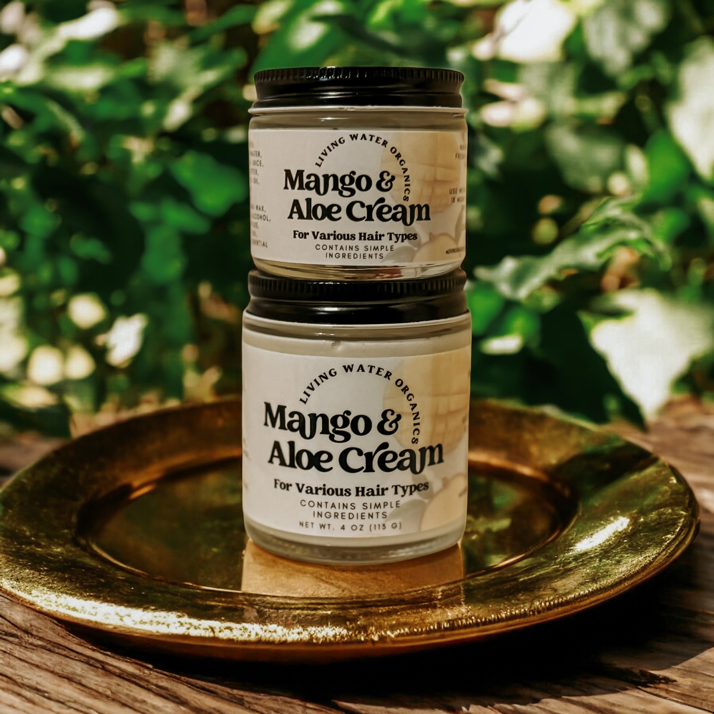 Mango & Aloe Curl Cream