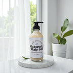 Flaxseed Gel with Organic Flaxseed for Curly Hair, Natural Hair, Oil Free (Medium Hold), All Hair Types