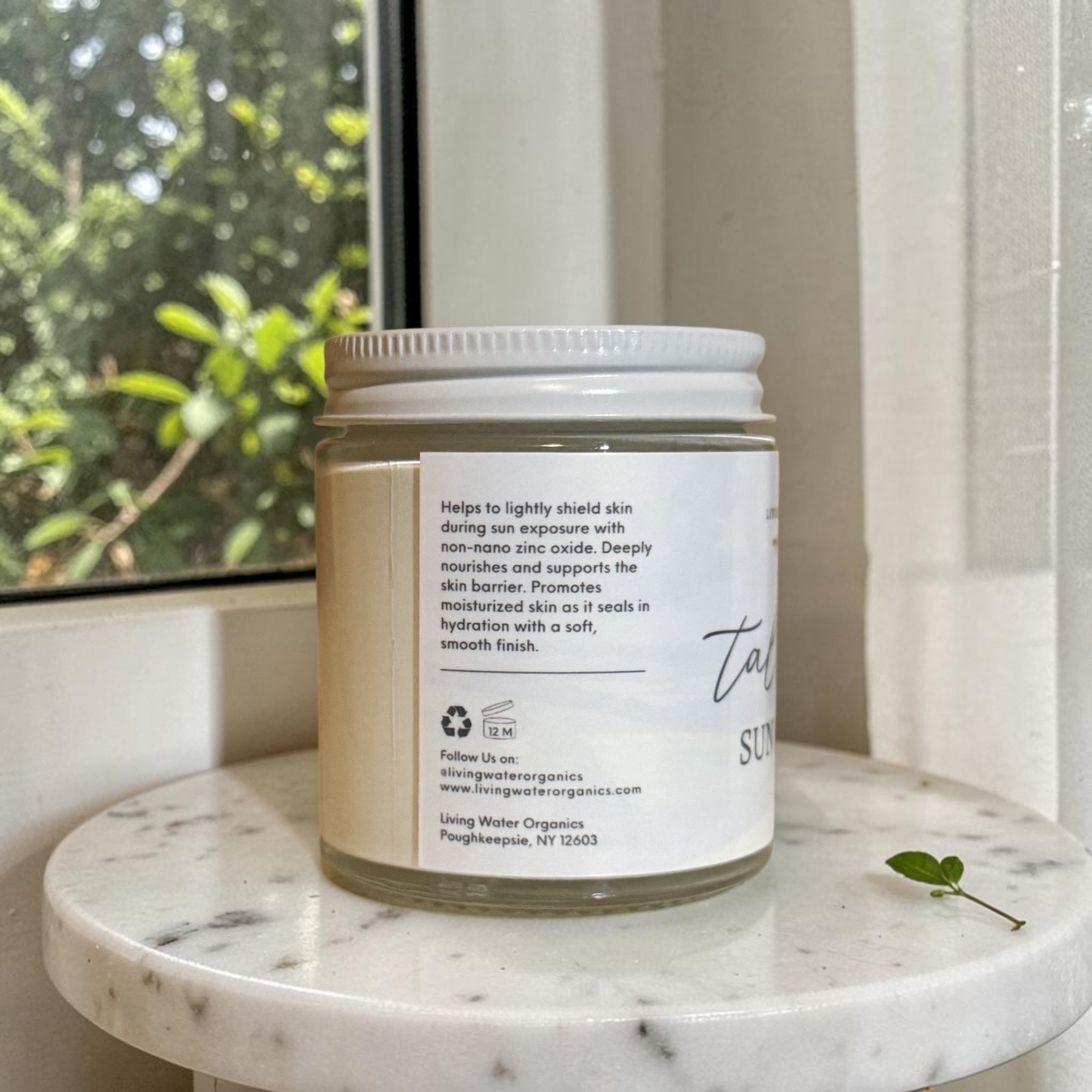 Tallow Sun Balm