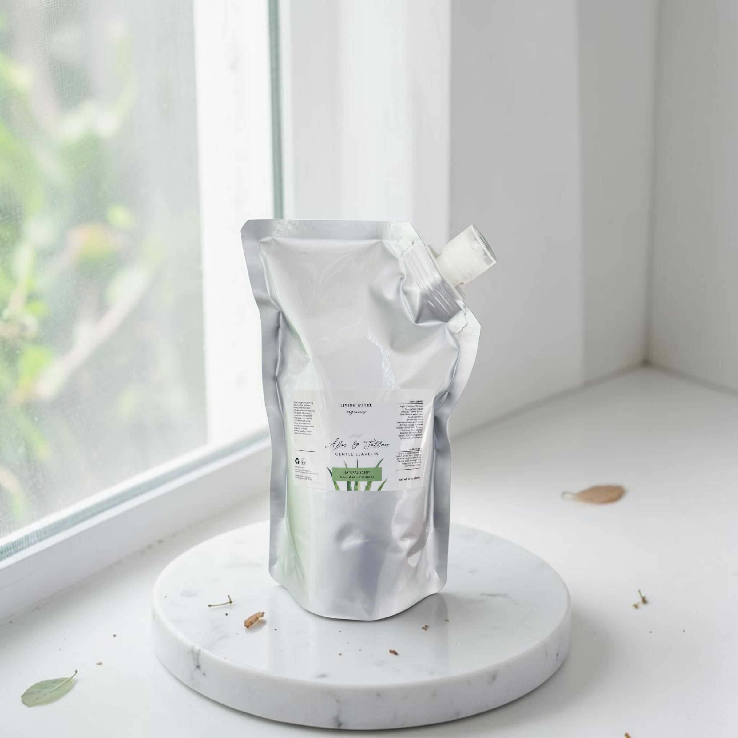 Aloe & Tallow Shampoo and Leave-In Conditioner Set Hydrating for All Hair Types
