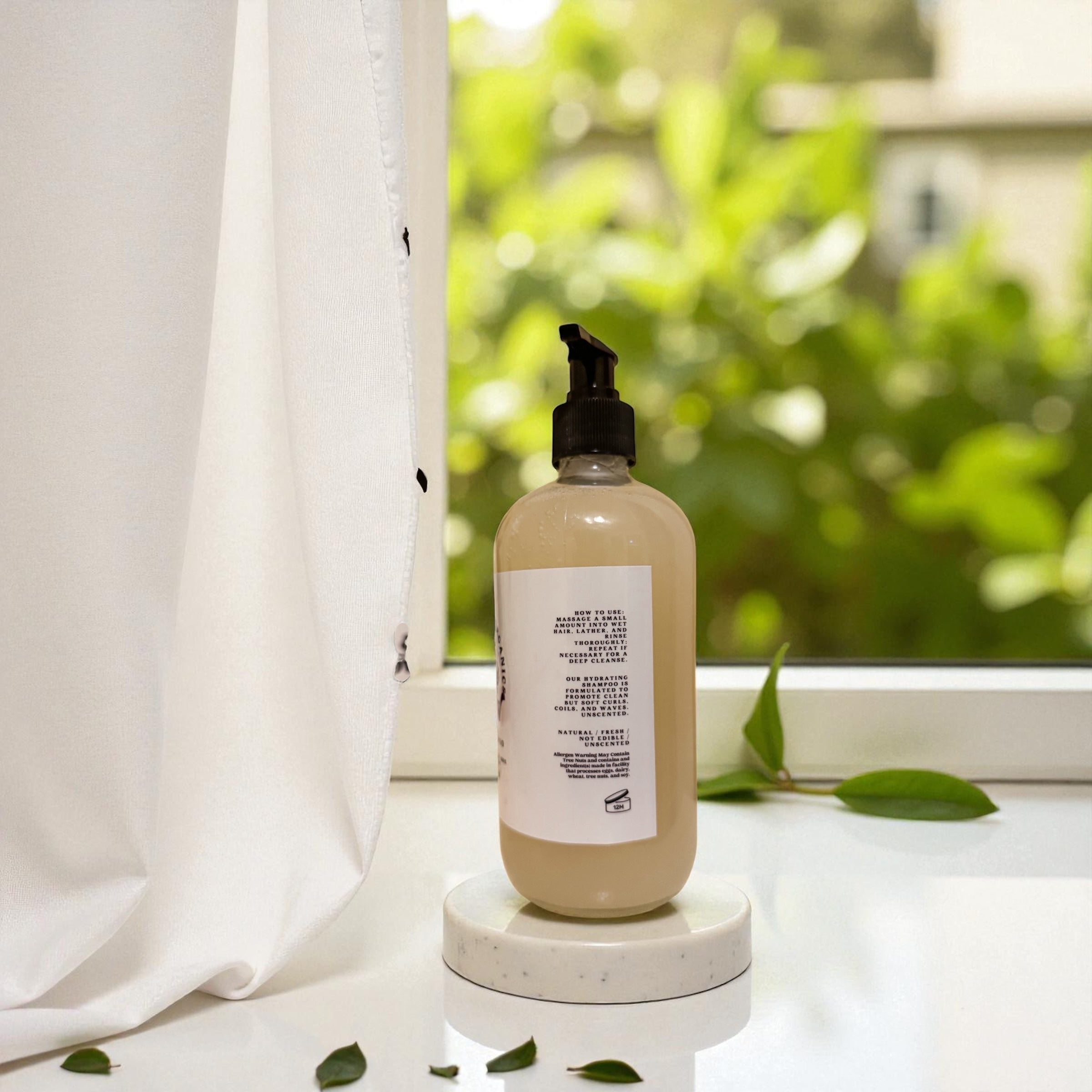 Goat Milk and Tallow Hydrating Shampoo