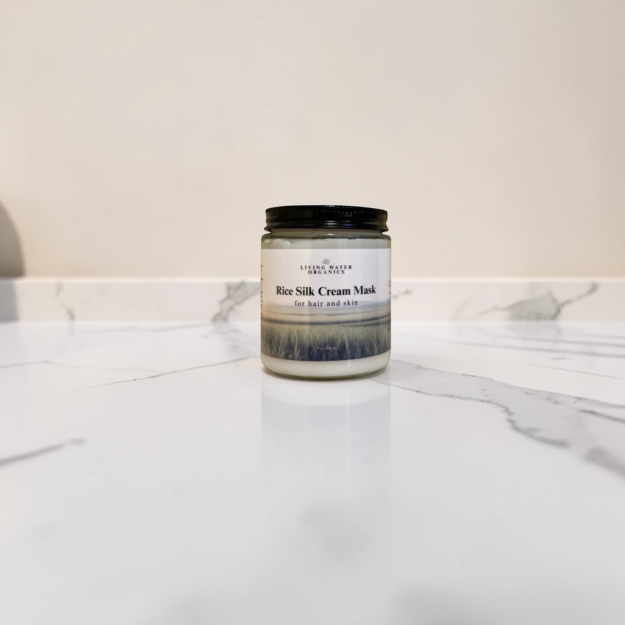 Rice Silk Cream Mask for Hair and Skin