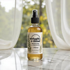 Strength and Shine Hair Spray Mist with Protein for Curls, Coils, Waves, and Straight Hair, Refreshing Spray, Hydrating