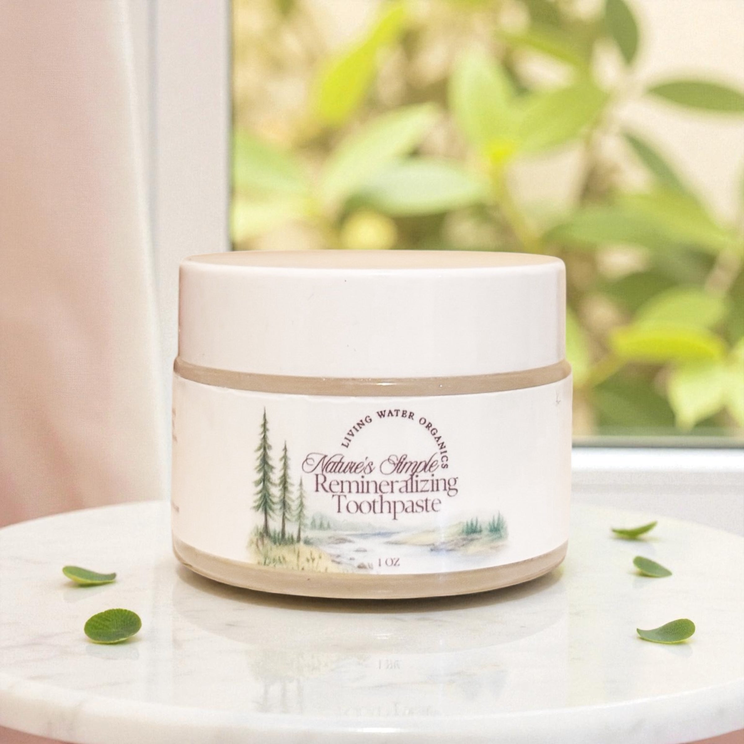 Nature’s Simple Remineralizing Toothpaste