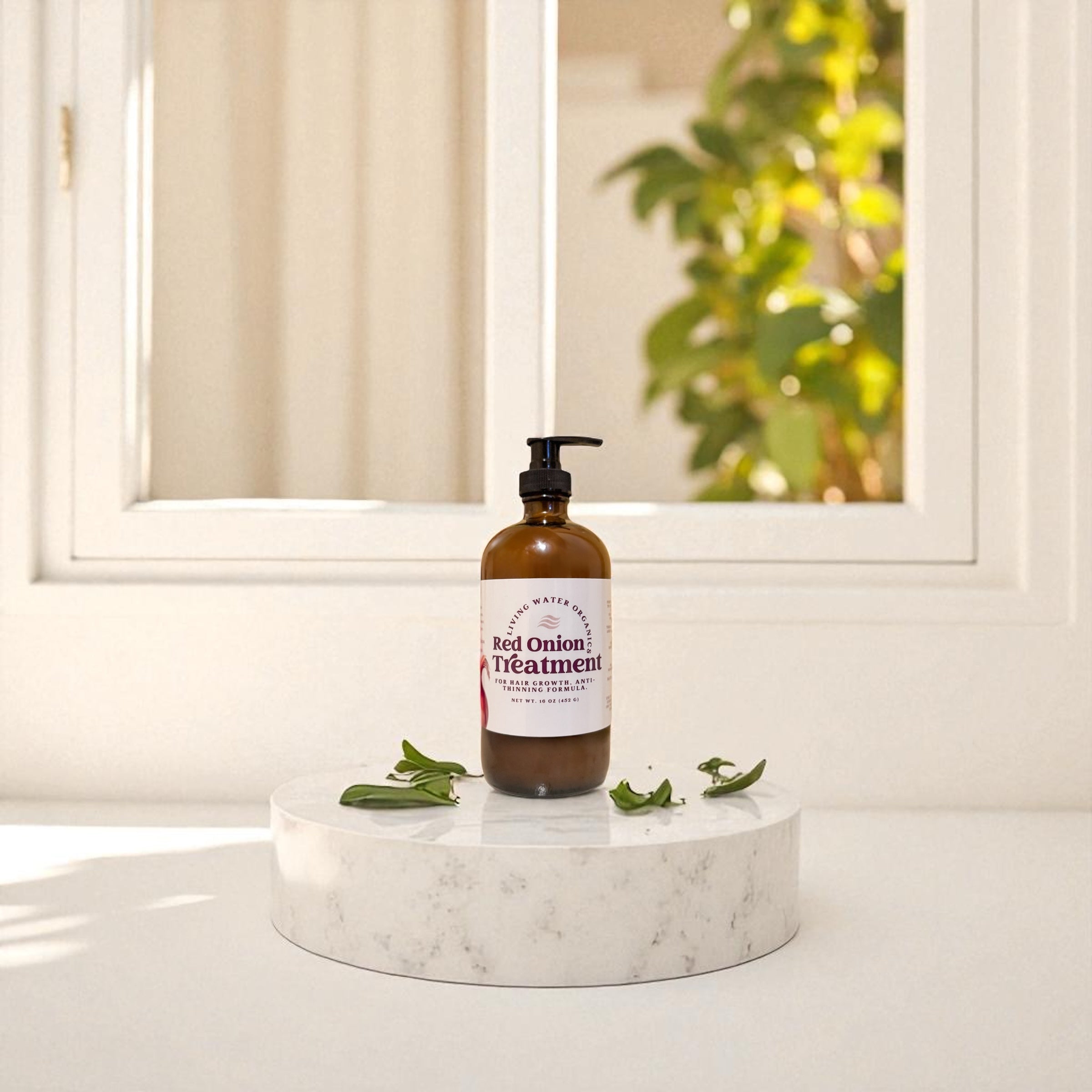 Red Onion and Rosemary Hair Loss Treatment for Hair Growth