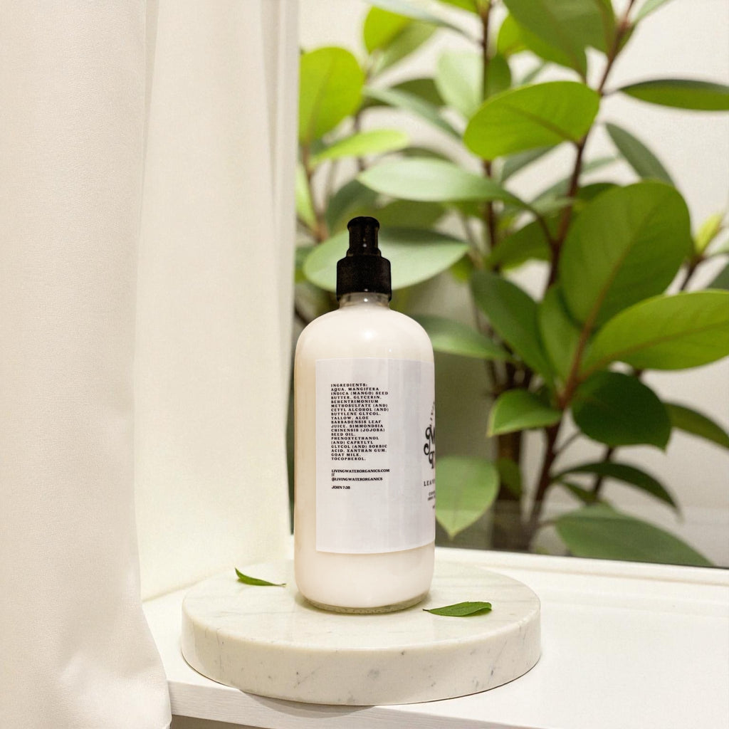 Goat Milk and Tallow Leave-In Conditioner