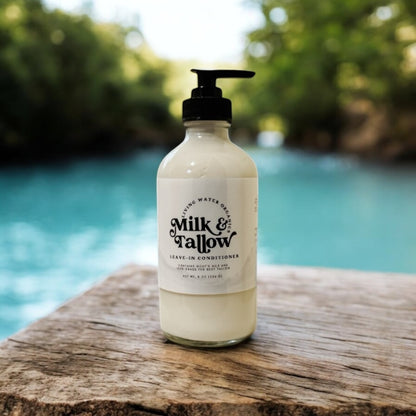 Goat Milk and Tallow Leave-In Conditioner