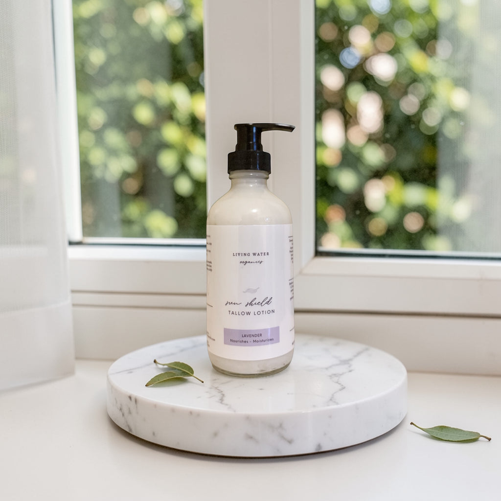 Tallow Sun Shield Lotion