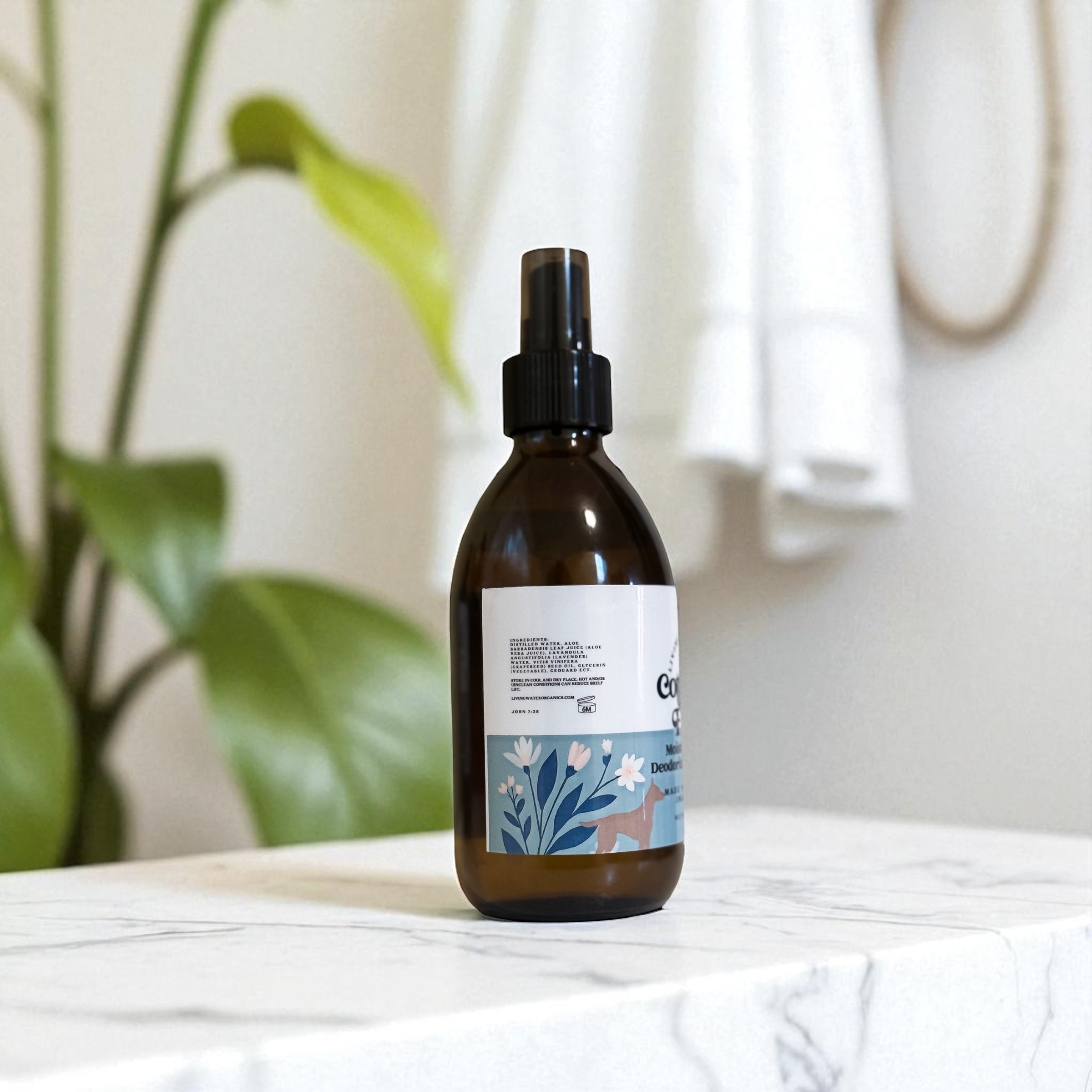 Dog Spray Deodorizing and Moisturizing Leave-In, Cottage Fresh Dog Line