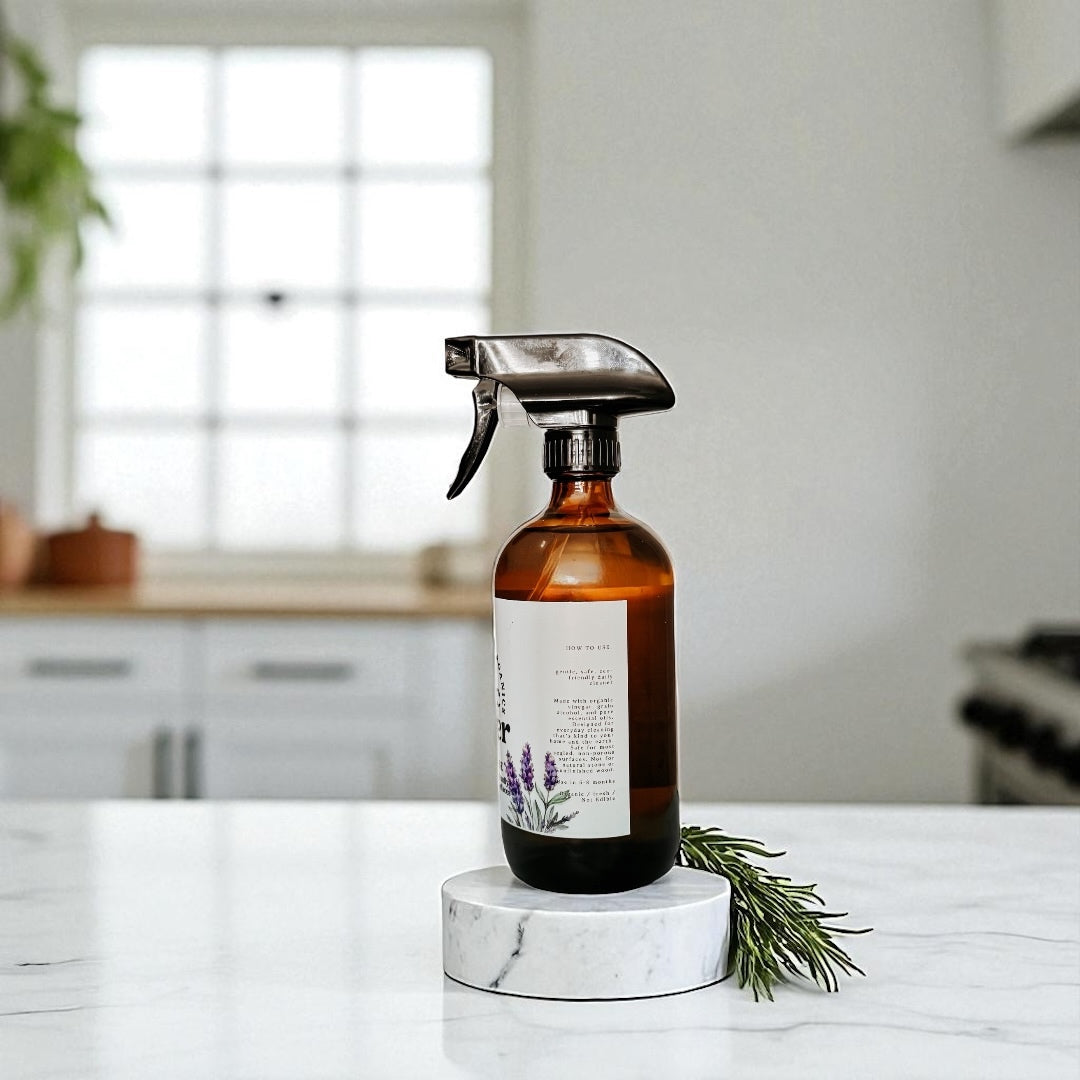 Cottage Fresh Organic Non Toxic Cleaning Spray Living Water Organics
