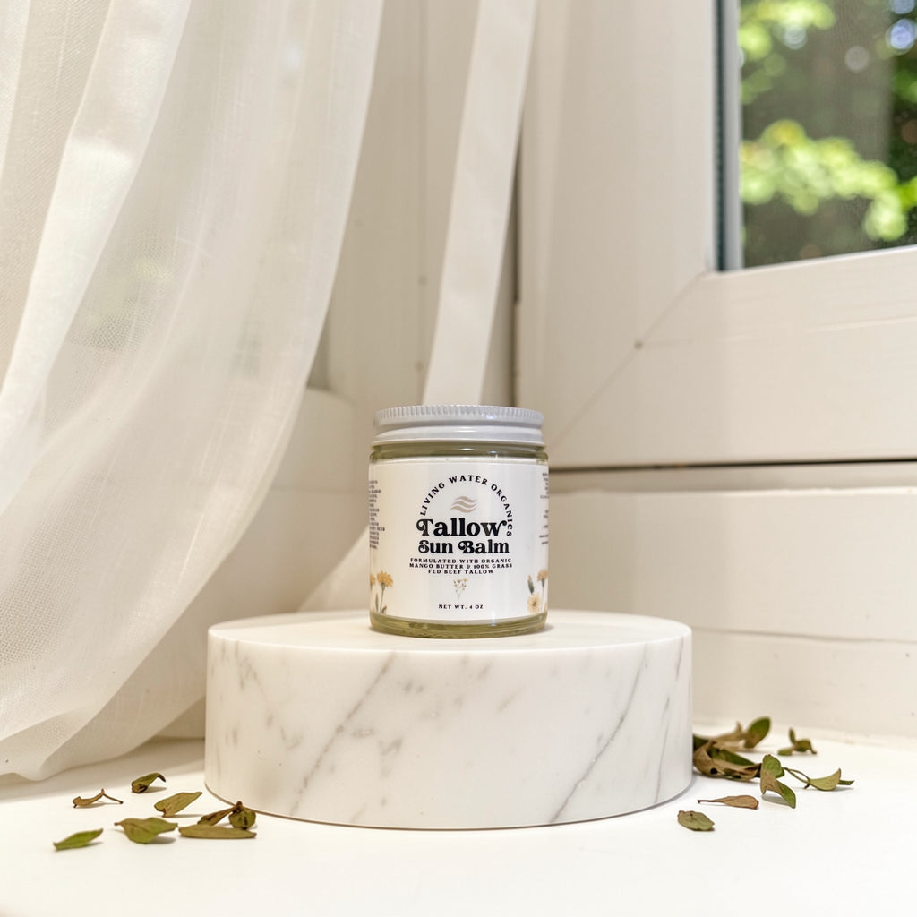 Tallow Sun Balm