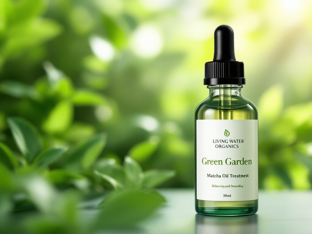Matcha Hair Oil Treatment Detoxifying and Balancing Pre-Wash Oil