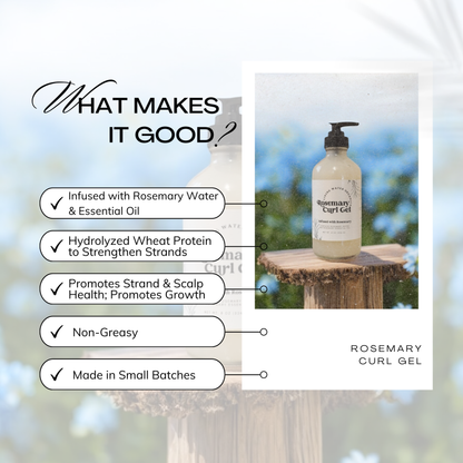 Rosemary Curl Gel