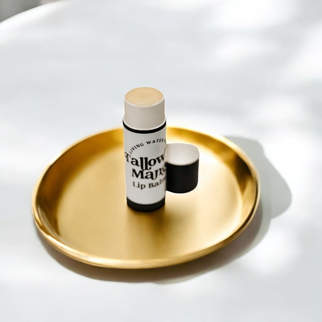 Tallow and Mango Lip Balm