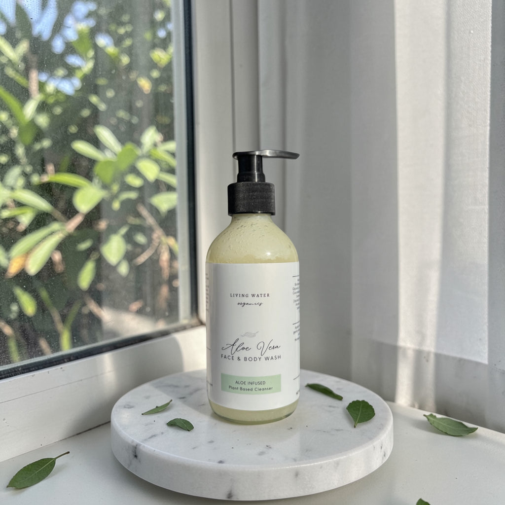 Aloe Vera Face & Body Wash for All Skin Types