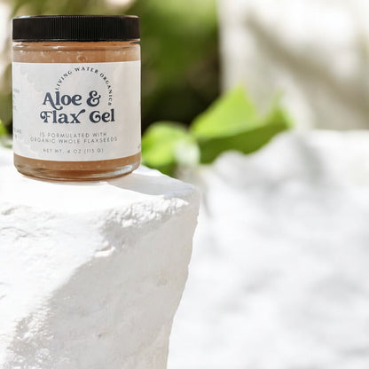Aloe Vera & Flaxseed Gel (New Label)