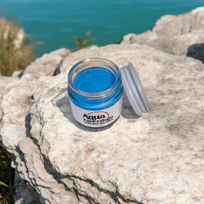 Aqua Face Cream for Young and Mature Skin, Clear Skin