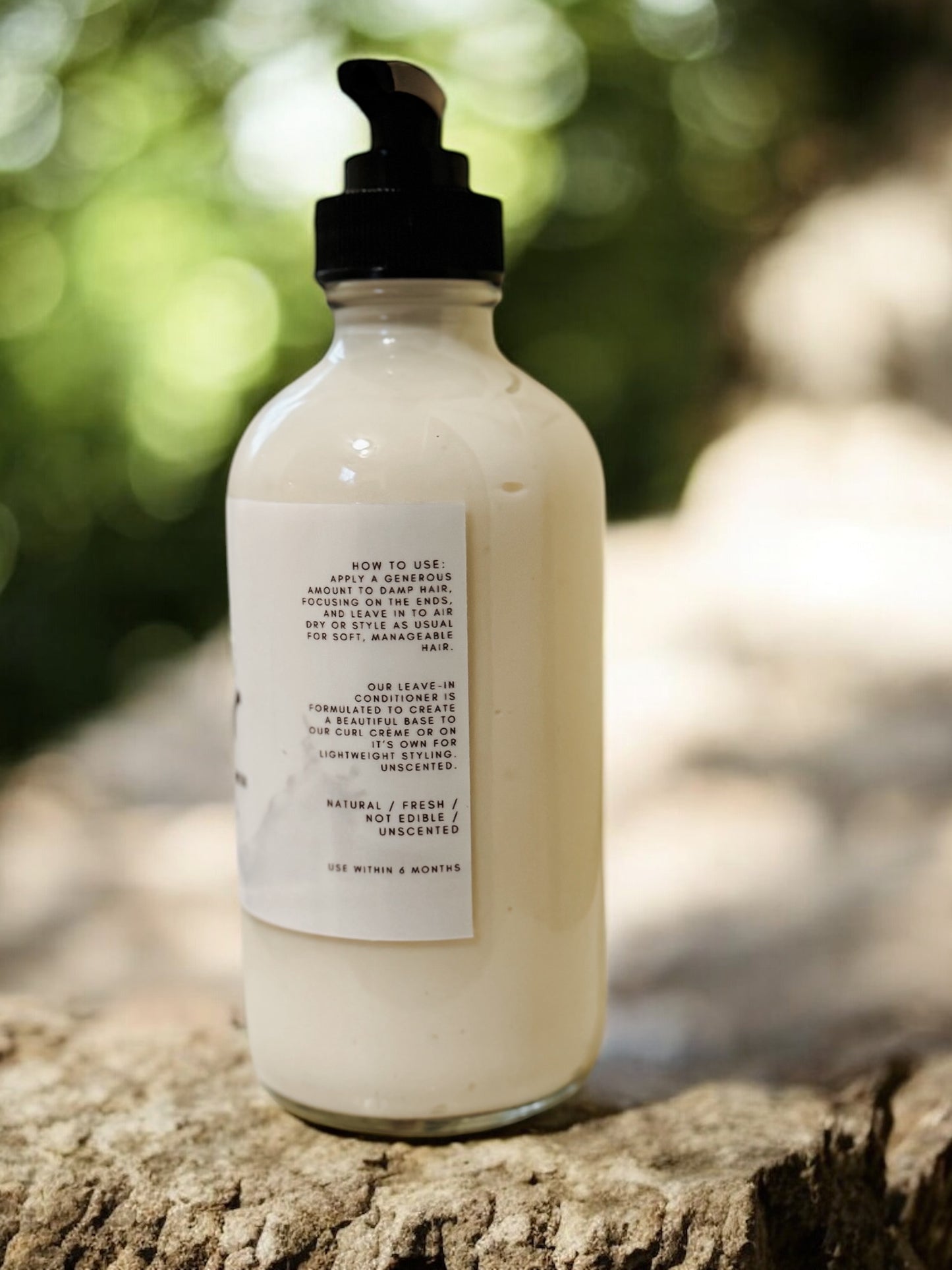 Goat Milk and Tallow Leave-In Conditioner