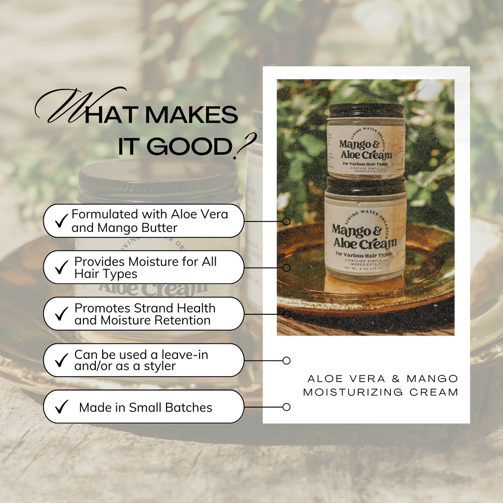 Mango & Aloe Curl Cream