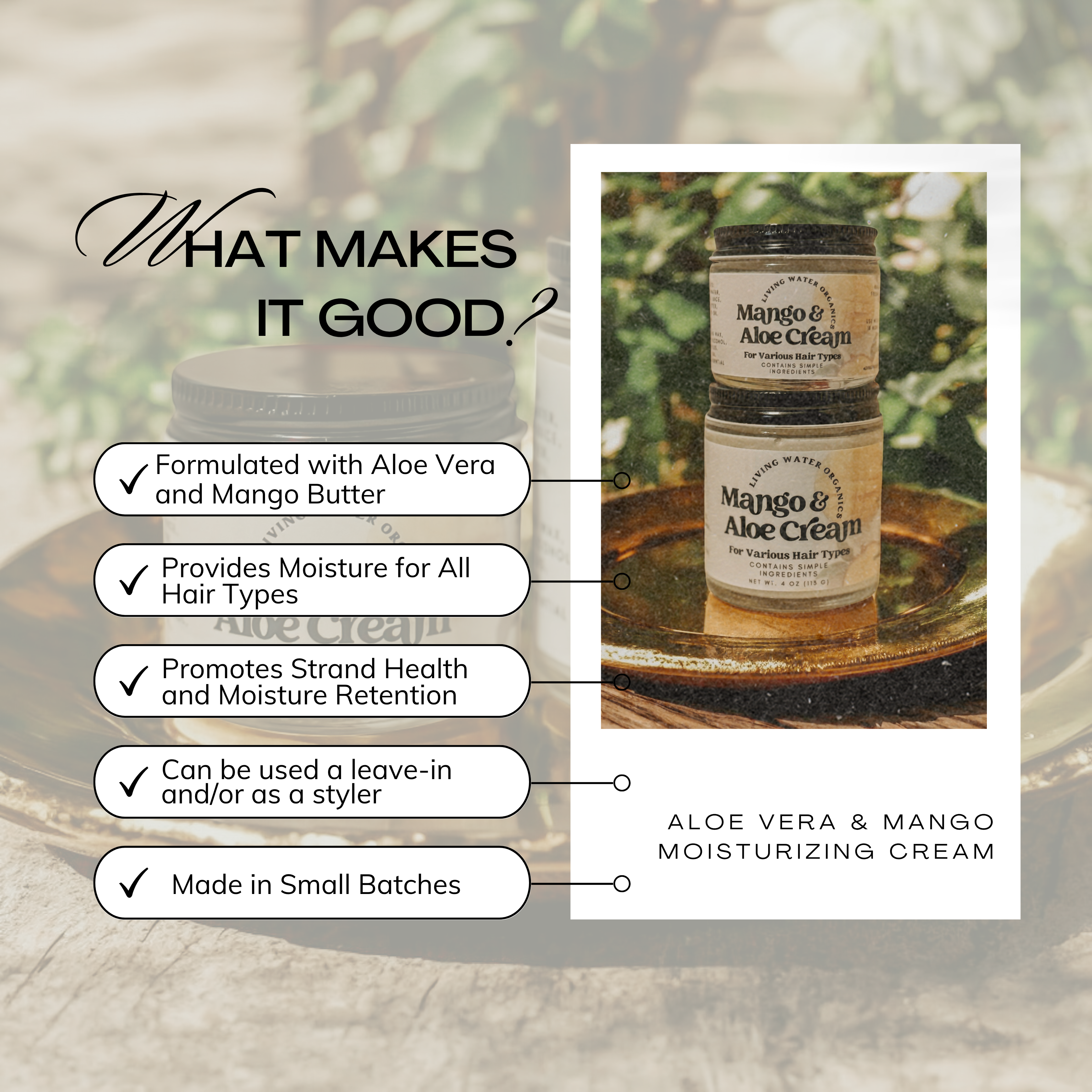 Mango & Aloe Curl Cream