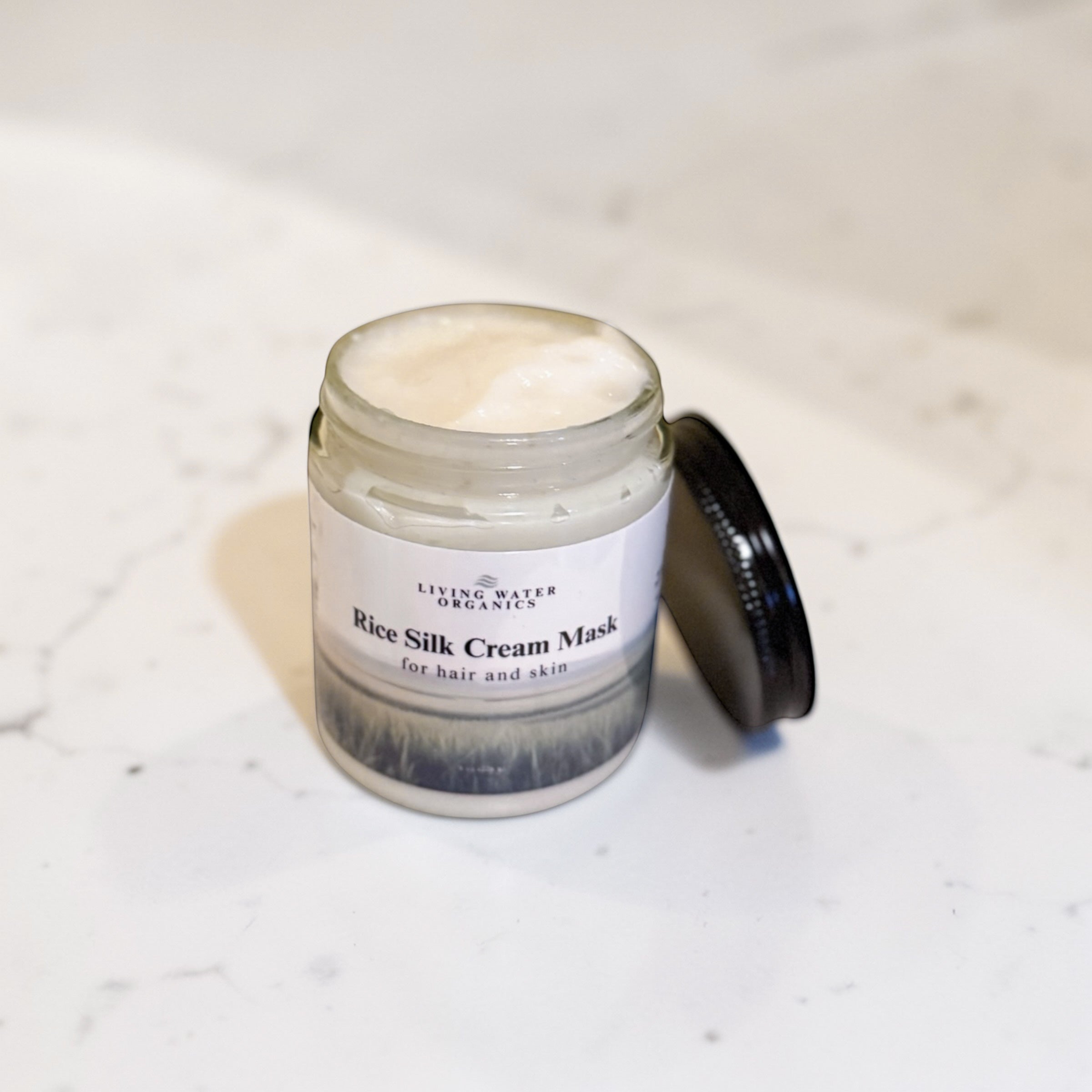 Rice Silk Cream Mask for Hair and Skin