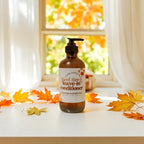 Spiced Honey Shampoo, Conditioner, Body Butter, Cinnabun Lip Balm Bundle