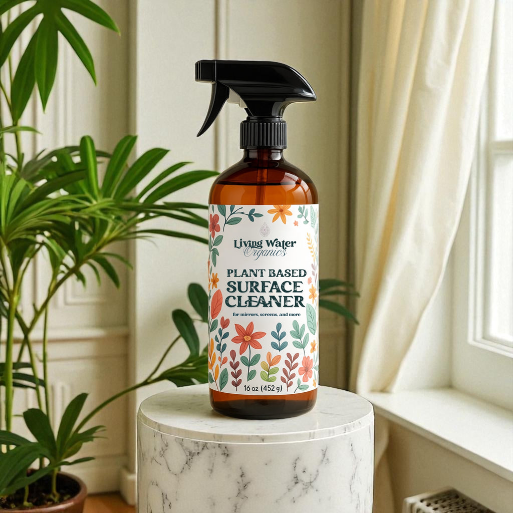 Plant Based Screen & Surface Cleaner - Gentle Daily Cleaning Spray