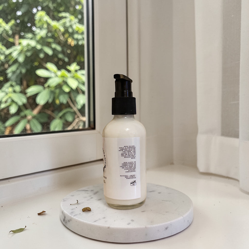 Goat Milk & Tallow Shampoo and Conditioner Set Hydrating All Hair Types