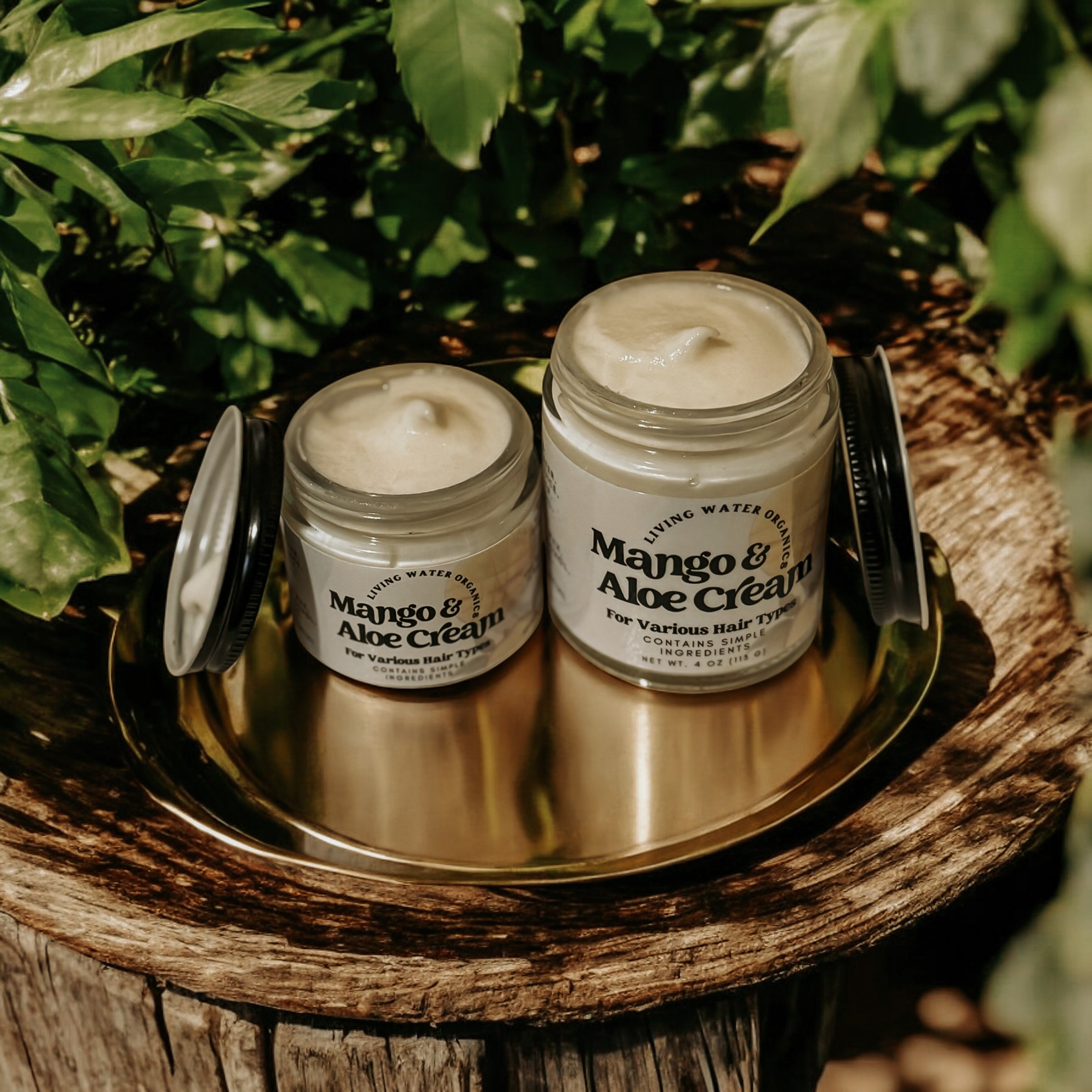 Mango & Aloe Curl Cream