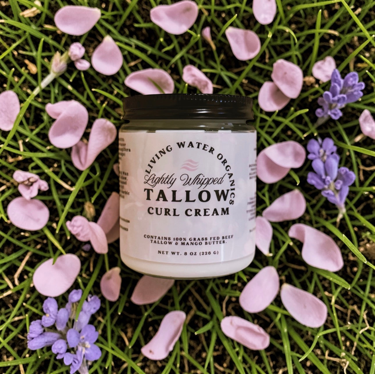 Lightly Whipped Tallow Curl Cream