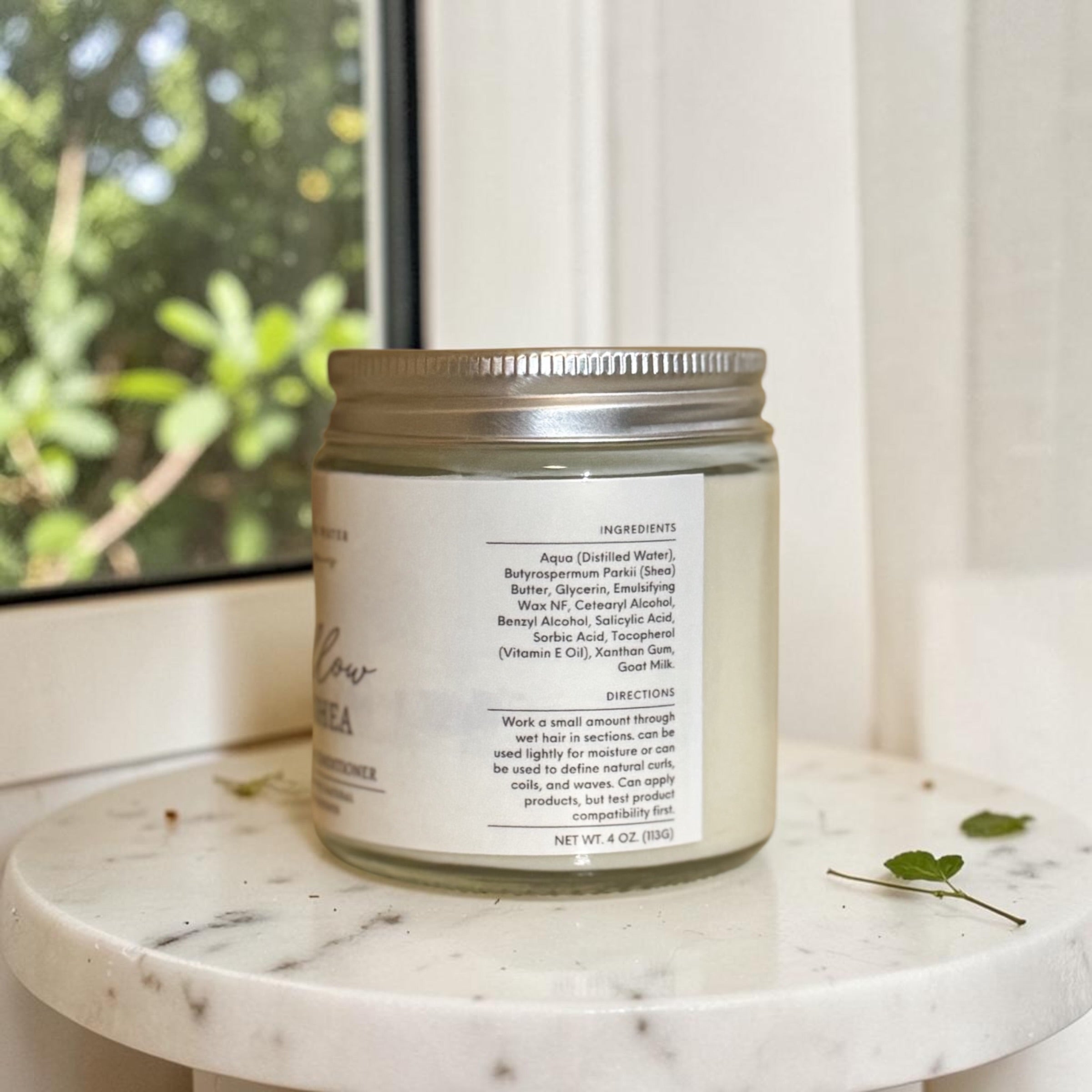 Tallow & Shea Strengthening Leave-In Conditioner with Goat’s Milk