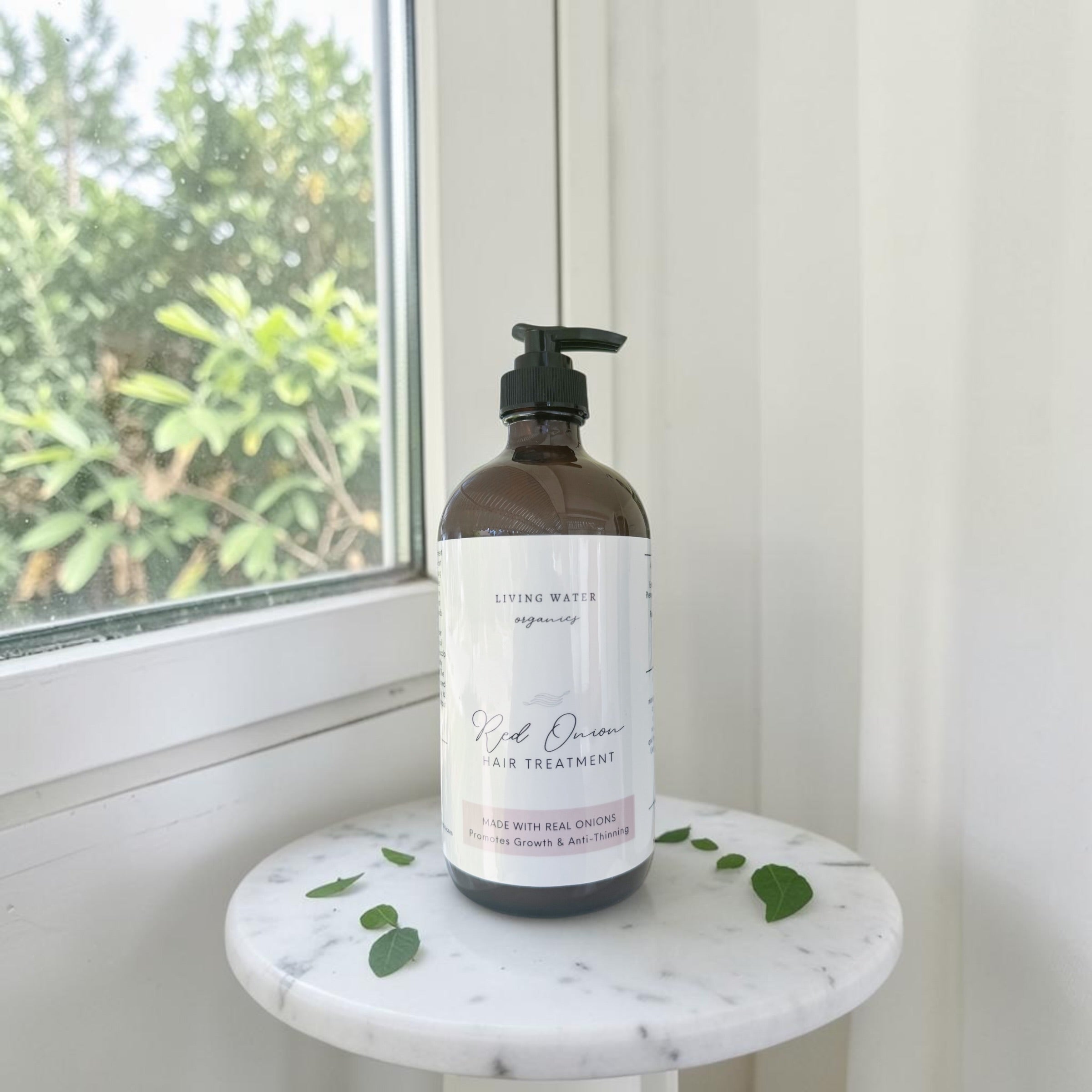 Red Onion and Rosemary Hair Loss Treatment for Hair Growth