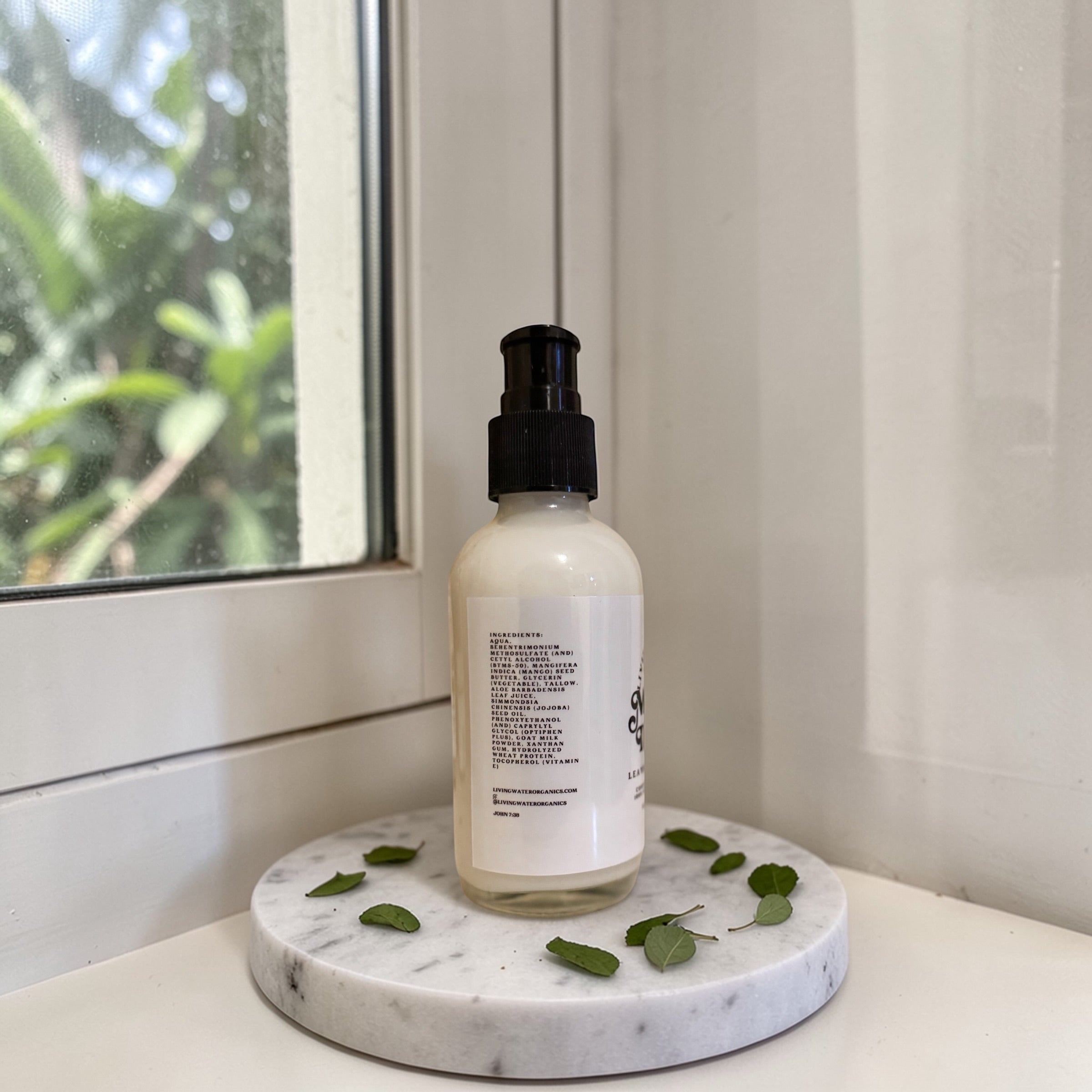 Goat Milk & Tallow Shampoo and Conditioner Set Hydrating All Hair Types